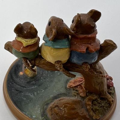 Wee Forest Folk Chums Hanging out PM-1