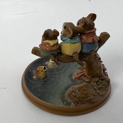 Wee Forest Folk Chums Hanging out PM-1