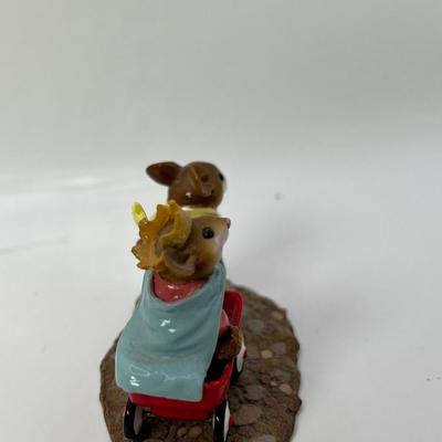 Wee Forest Folk Mouse parade Queens Carraige MP-2