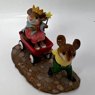 Wee Forest Folk Mouse parade Queens Carraige MP-2