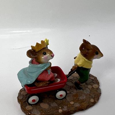 Wee Forest Folk Mouse parade Queens Carraige MP-2