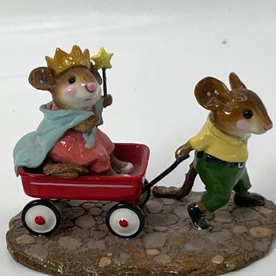 Wee Forest Folk Mouse parade Queens Carraige MP-2