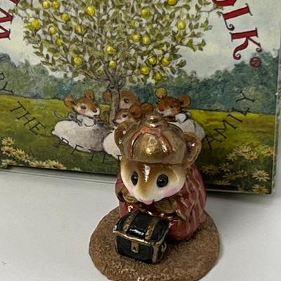 Wee Forest Folk Wise Man Kneeling M-121C