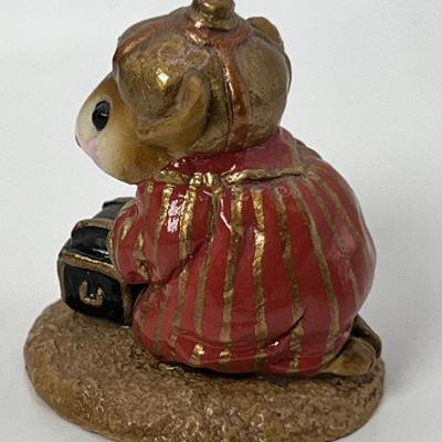 Wee Forest Folk Wise Man Kneeling M-121C