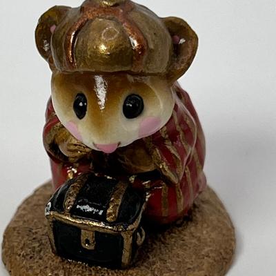 Wee Forest Folk Wise Man Kneeling M-121C