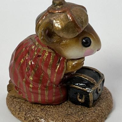 Wee Forest Folk Wise Man Kneeling M-121C