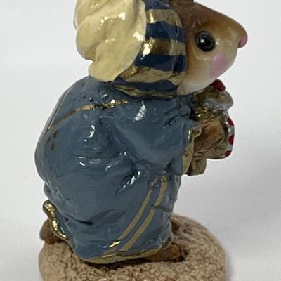 Wee Forest Folk Wise Man with turban M-121A