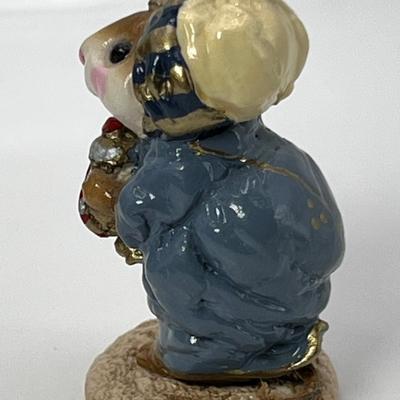 Wee Forest Folk Wise Man with turban M-121A