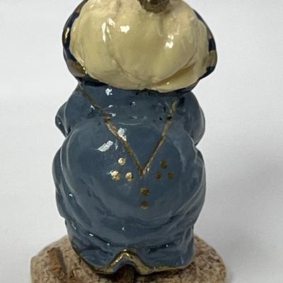 Wee Forest Folk Wise Man with turban M-121A