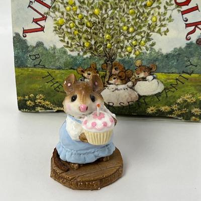 Wee Forest Folk Birthday Girl M-099