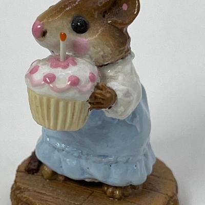 Wee Forest Folk Birthday Girl M-099