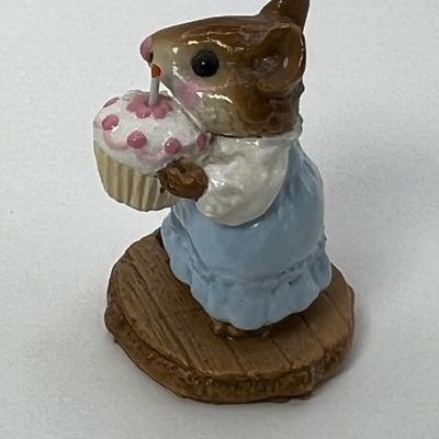 Wee Forest Folk Birthday Girl M-099