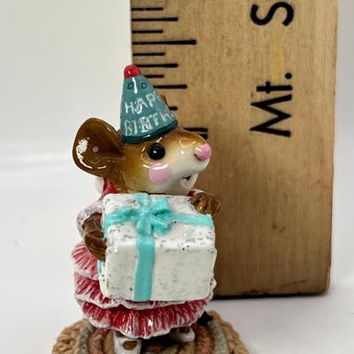 Wee Forest Folk Party Girl M-224