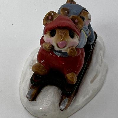 Wee Forest Folk Little Sledder M-085