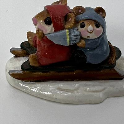 Wee Forest Folk Little Sledder M-085