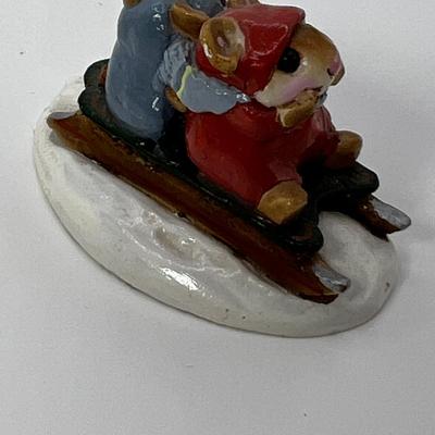 Wee Forest Folk Little Sledder M-085