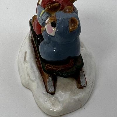 Wee Forest Folk Little Sledder M-085