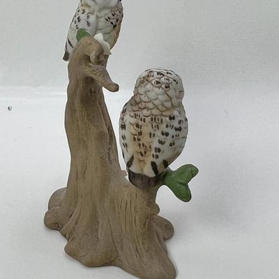 Enesco Owls in Tree