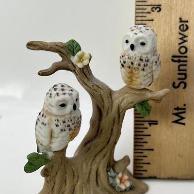 Enesco Owls in Tree