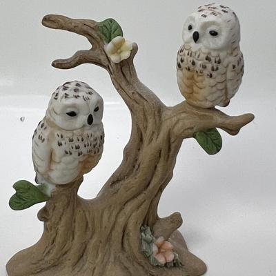 Enesco Owls in Tree