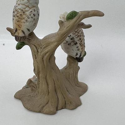 Enesco Owls in Tree