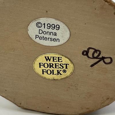 Wee Forest Folk Christmas cupboard M-241