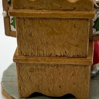 Wee Forest Folk Christmas cupboard M-241