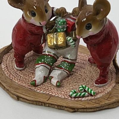Wee Forest  Folk two for one Christmas M â€“ 329