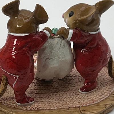 Wee Forest  Folk two for one Christmas M â€“ 329