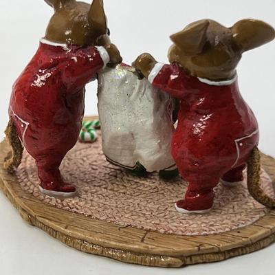 Wee Forest  Folk two for one Christmas M â€“ 329