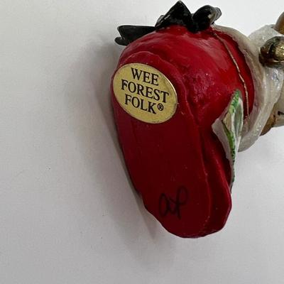 Wee Forest  folk me in my nightcap red M-317