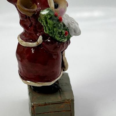 Wee forest folk father Chris  mouse M- 164