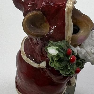 Wee forest folk father Chris  mouse M- 164