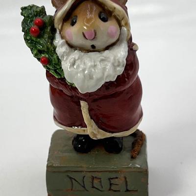 Wee forest folk father Chris  mouse M- 164