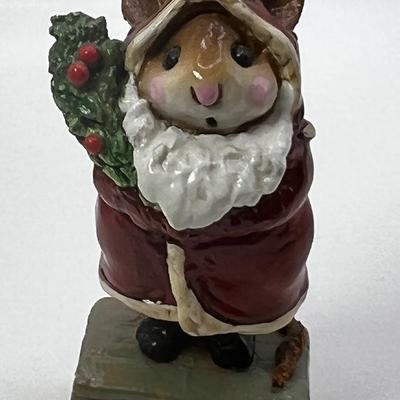 Wee forest folk father Chris  mouse M- 164