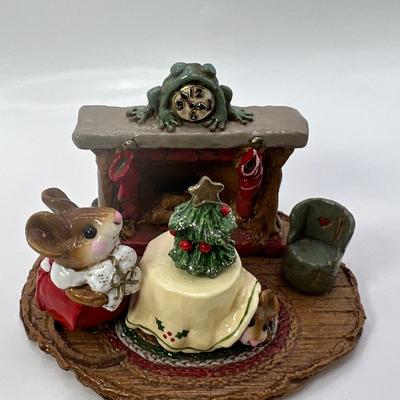 Wee Forest folk Christmas Eve M â€“ 191