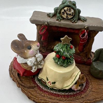 Wee Forest folk Christmas Eve M â€“ 191