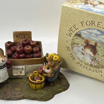 Wee Forest Folk Adamâ€™s Apple M-187