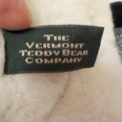 Large Vermont Teddy Bear and Play by Play.