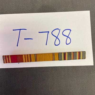 Military ribbon bars