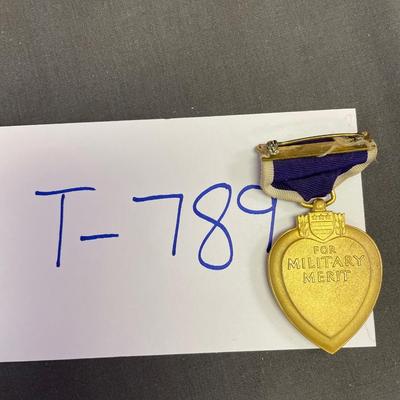 Purple ribbon