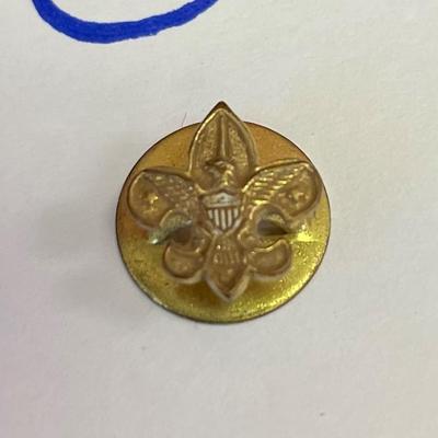 1920â€™s Gold gilt Boy Scouts of America Pin