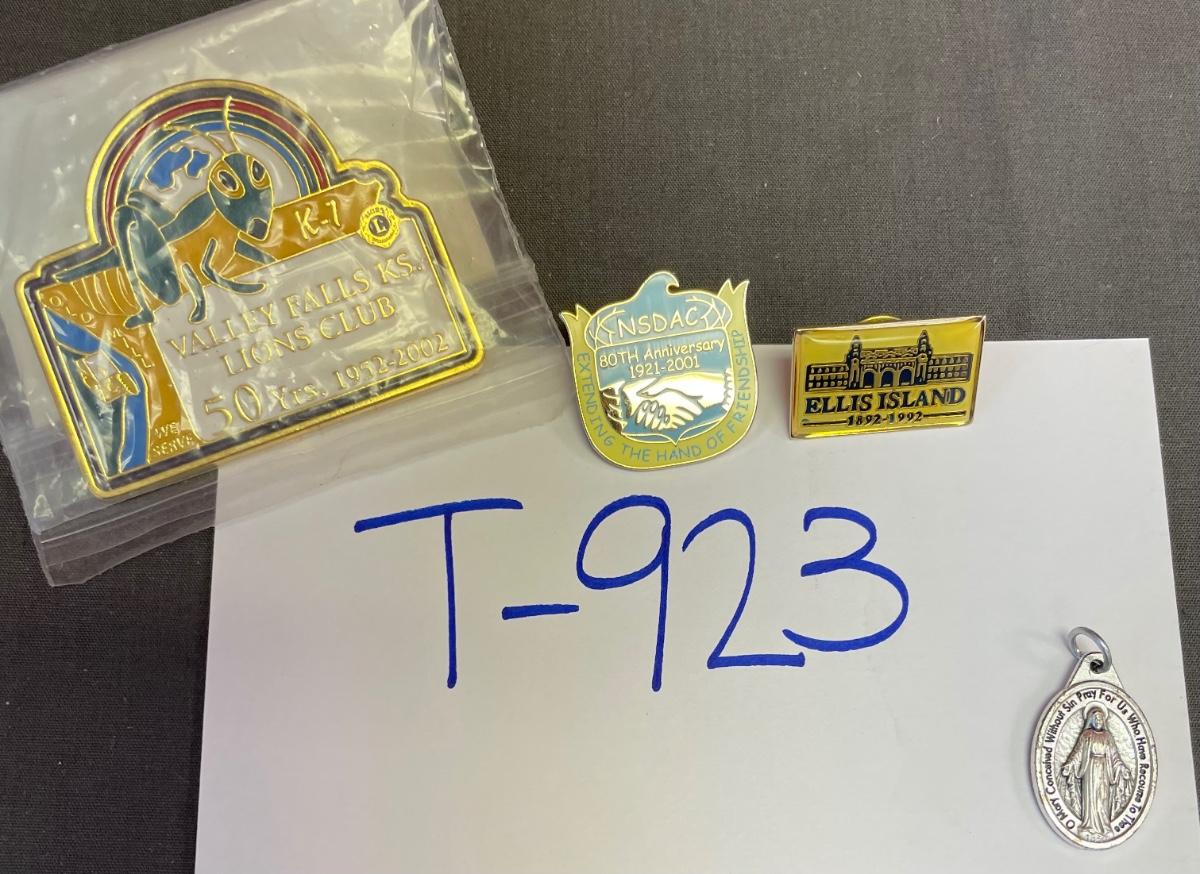 Pin assortment | EstateSales.org