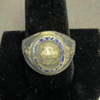 Early US Army ring