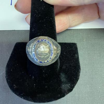 Early US Army ring