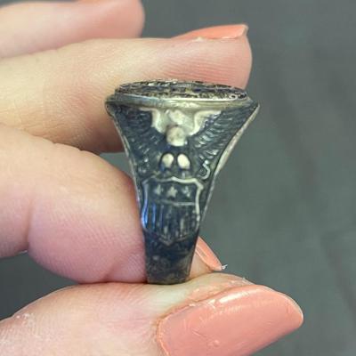Early US Army ring