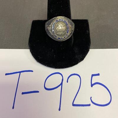 Early US Army ring
