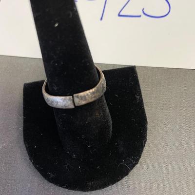 Early US Army ring