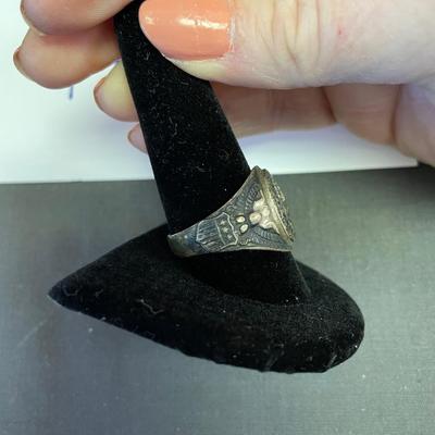 Early US Army ring