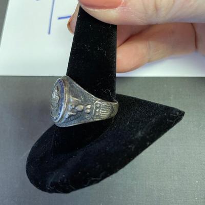 Early US Army ring